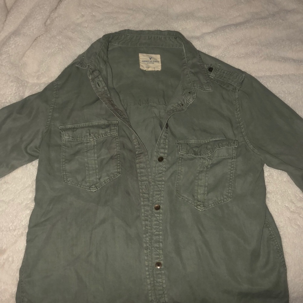 American Eagle Button Down! - image 1